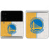 NBA Golden State Warriors Canvas Galaxy Z Flip4 5G Skin